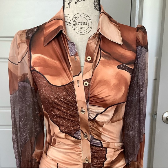 💥 Cute Fashion Nova Midi Dress 💥 - Picture 6 of 13